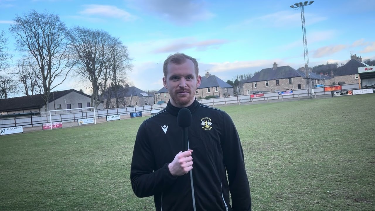 Match Reaction | Greg Morrison shares his thoughts on our victory over Huntly. 