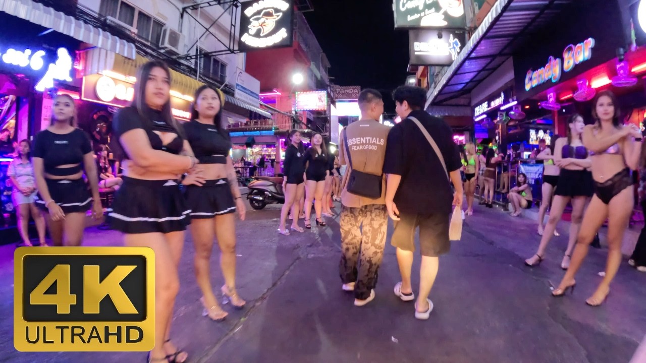 Soi 6 Pattaya at Night (4K) | Thailand POV