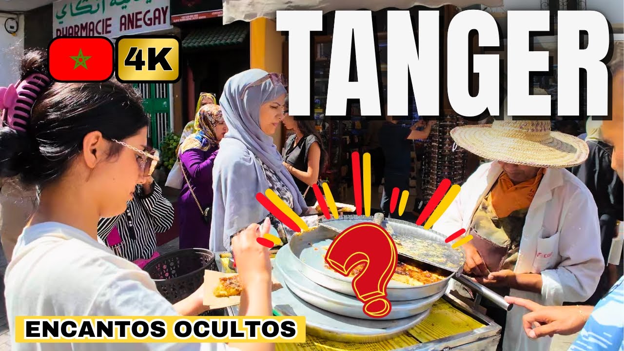 ✨ Medina de Tanger en 4K 🇲🇦 | Walking Tour por la Joya de Marruecos