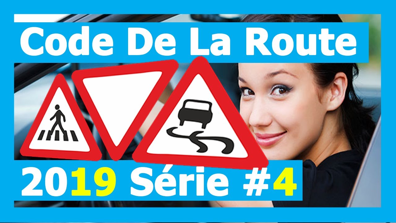 tout les nouveaux question 😍 | code de la route 😘 auto ecole 2019 s&eacute;rie #4