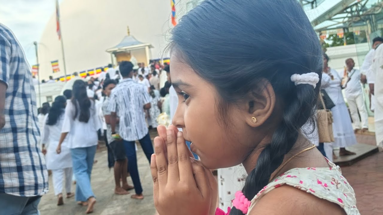 දෙවුන්දර හවස පූජාව 🌹🌷💐🥀🌸