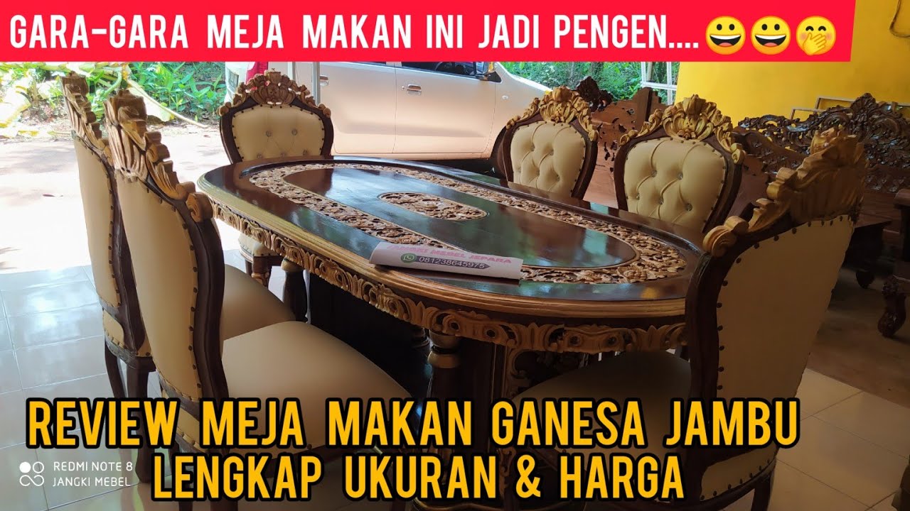 GARA-GARA MEJA MAKAN INI JADI PENGEN.... 😀😀🤭