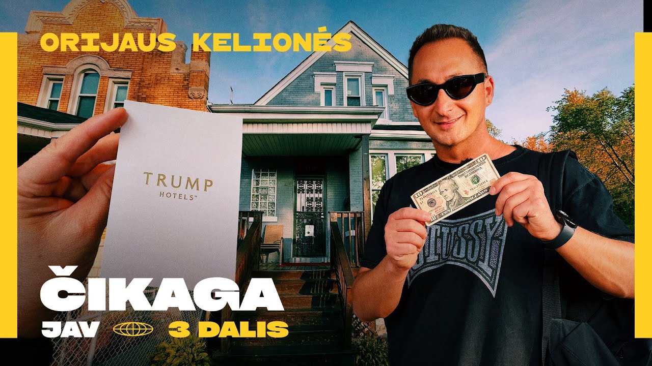 Orijaus kelionės. 6 sezonas, 19 laida. Čikaga (JAV), 3 dalis – Trumpo viešbutis ir blogas rajonas