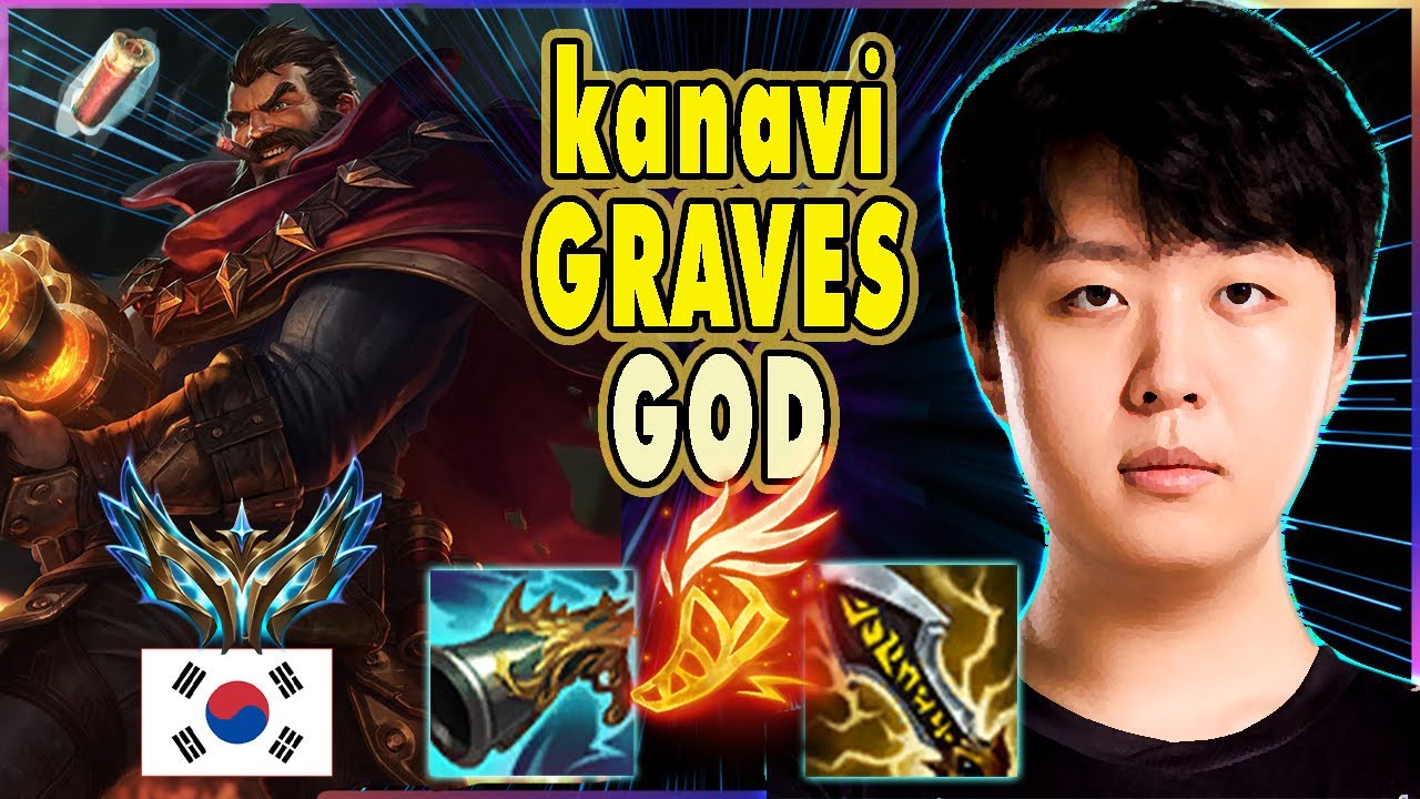 JDG KANAVI GRAVES SO IMPRESSTIVE - KANAVI STREAM PROVIEW