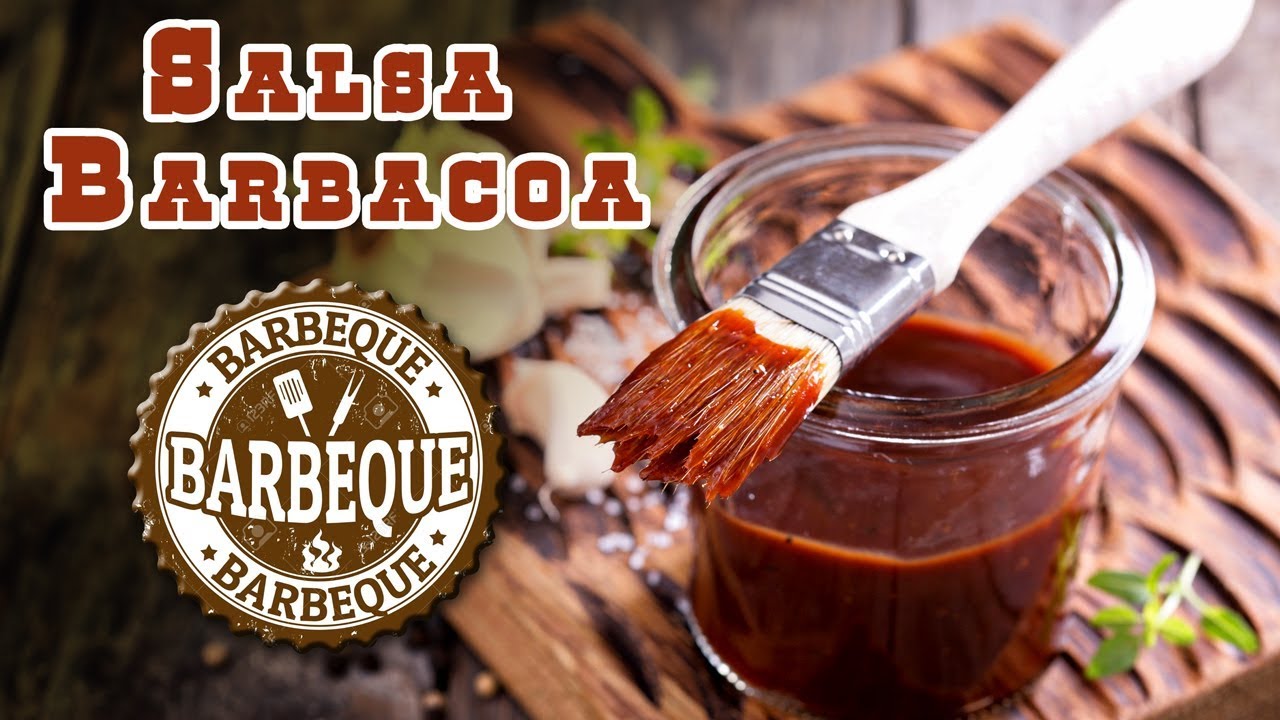 Como Hacer Salsa de Barbacoa BBQ Para Carnes o Pollo o Pescado y Pizzas