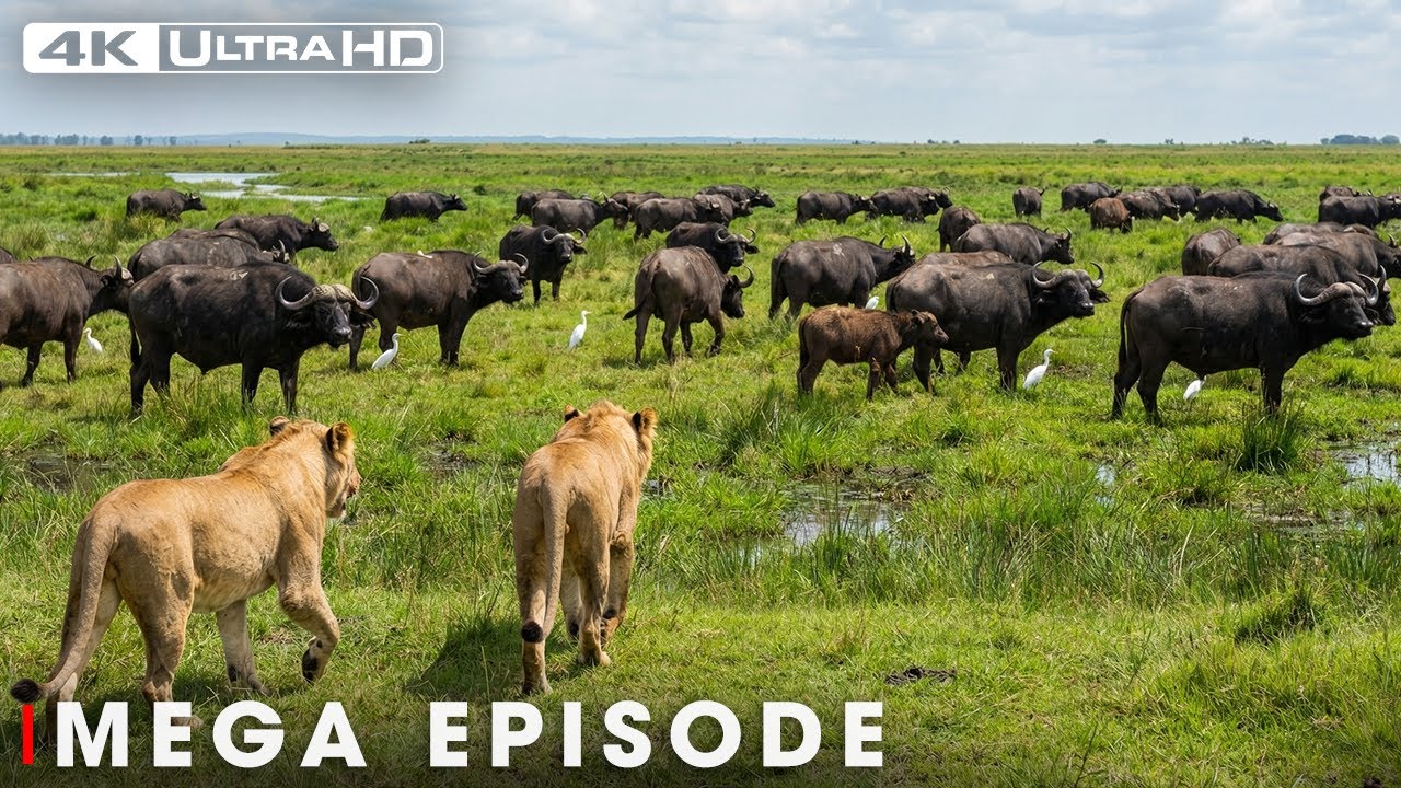 Deadliest Lion MEGA EPISODE | When Lion Attack | #natureanimaldocumentary