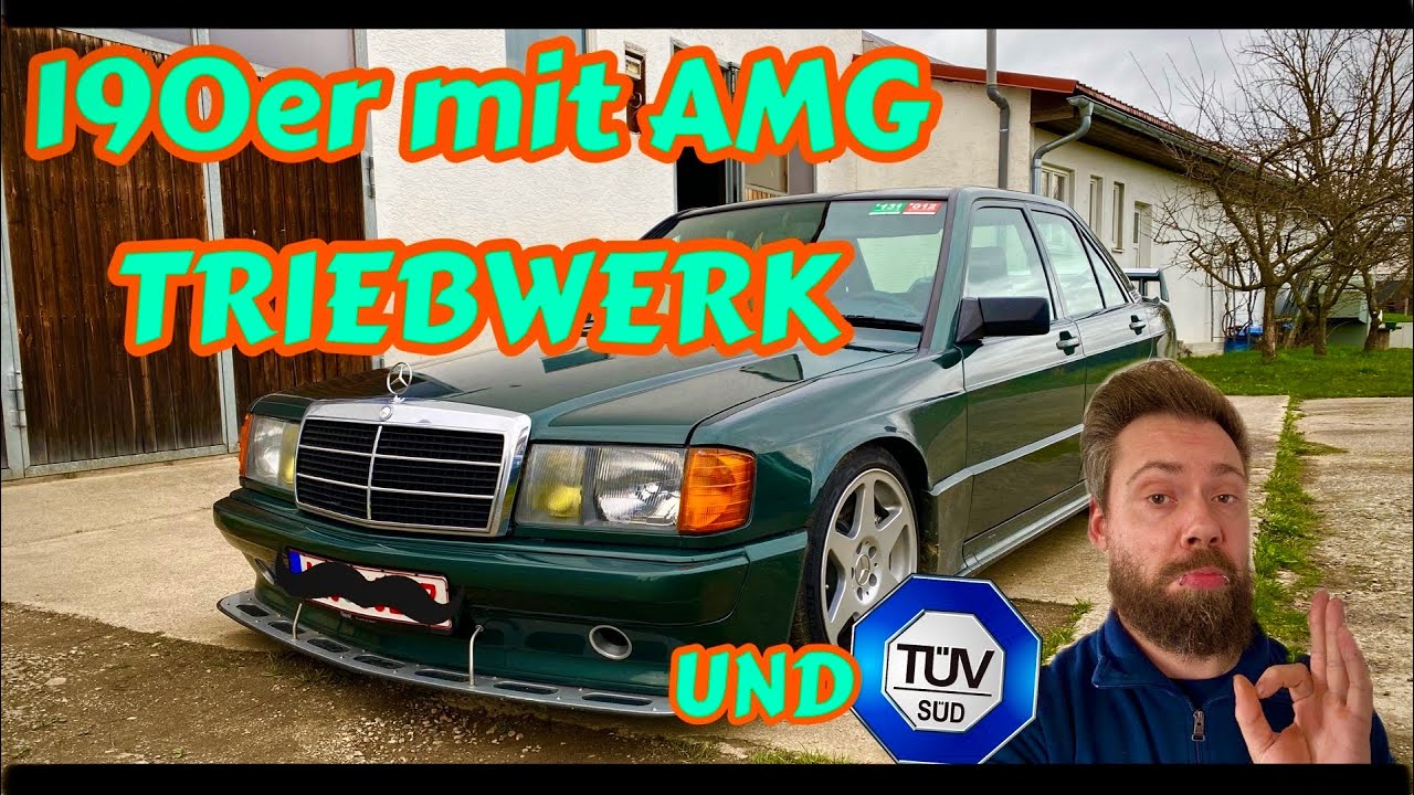 190er mit AMG MOTOR und T&Uuml;V| DER PERFEKTE SLEEPER