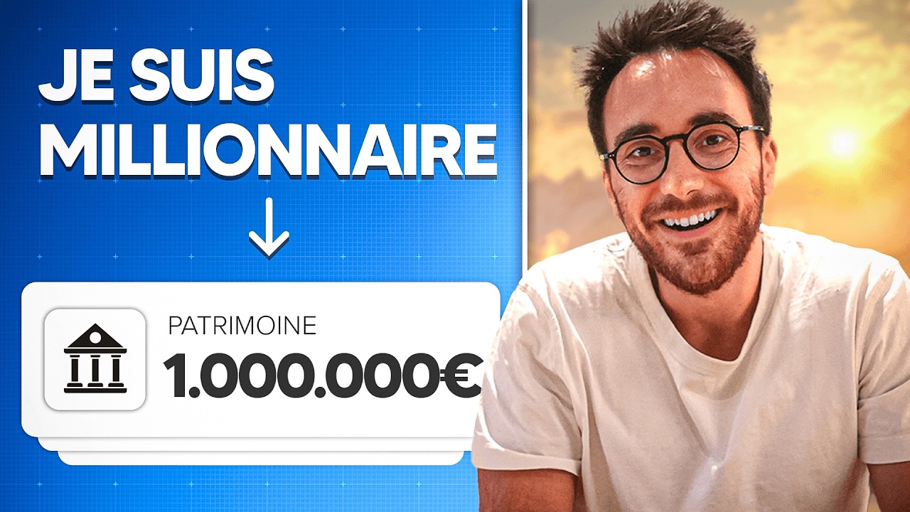 Ça y est ! Je suis devenu Millionnaire.
