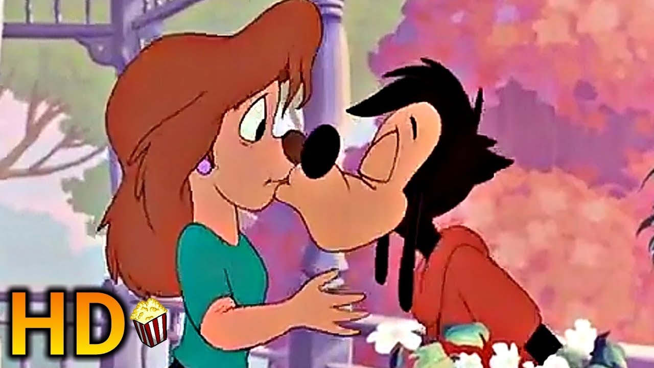 Goofy La Película Parte Final Max Besa a Roxanne HD CA