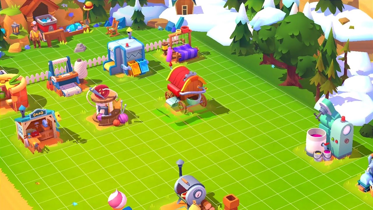 My Farm Makeover #2 | FarmVille 3 Gameplay HD