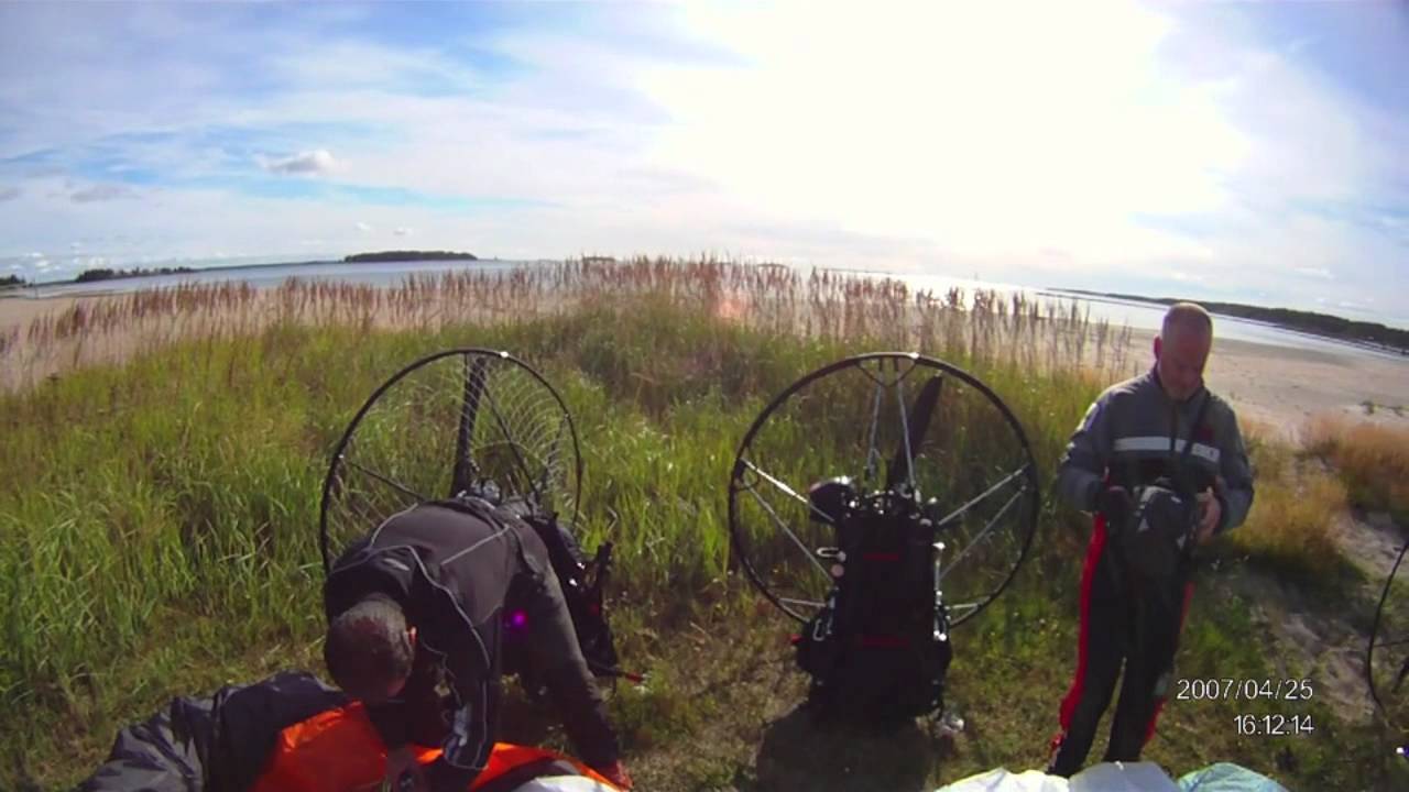 paramotor sweden