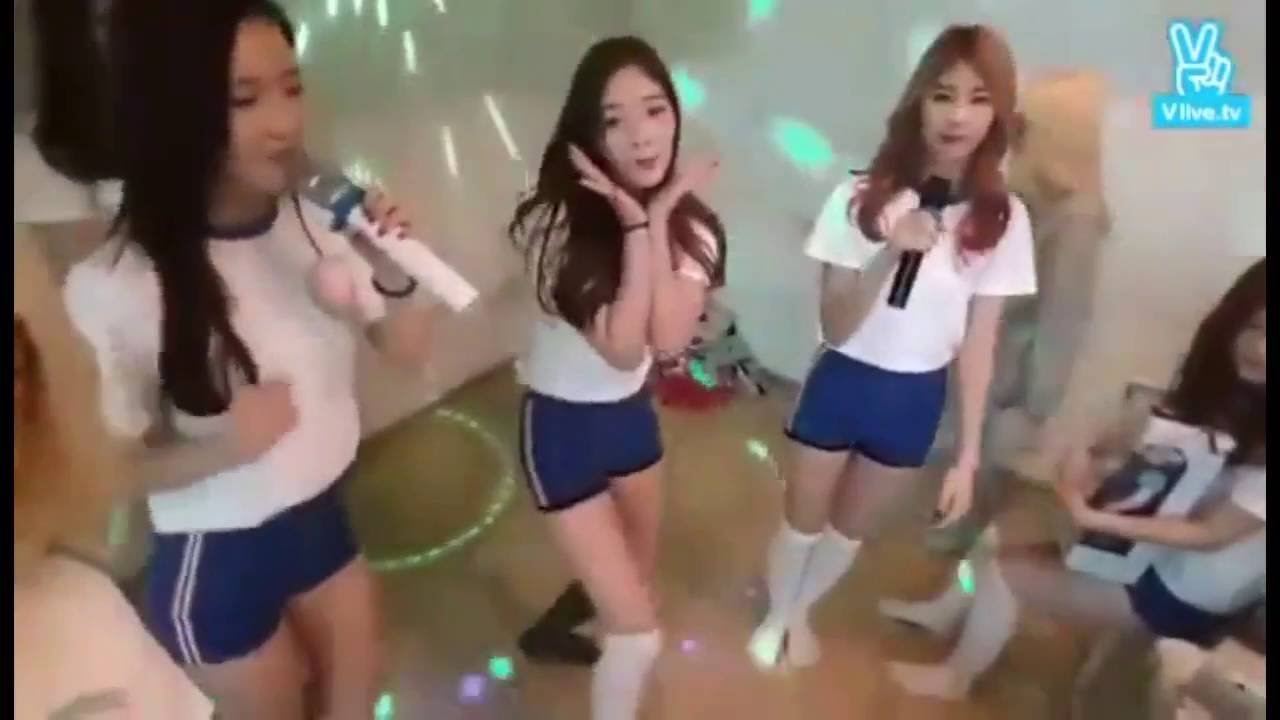 다이아(DIA) karaoke 🎤 에이오에이(AOA) heart attack