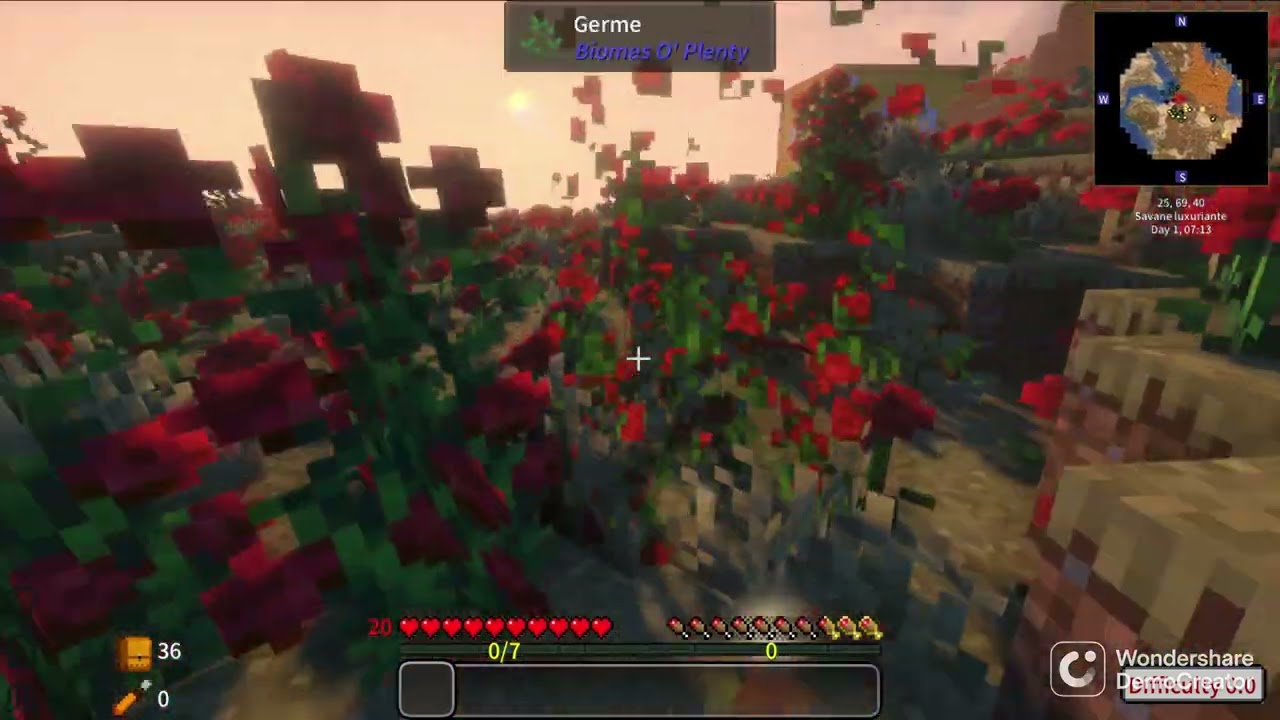je test un modpack lucky block épisode 1