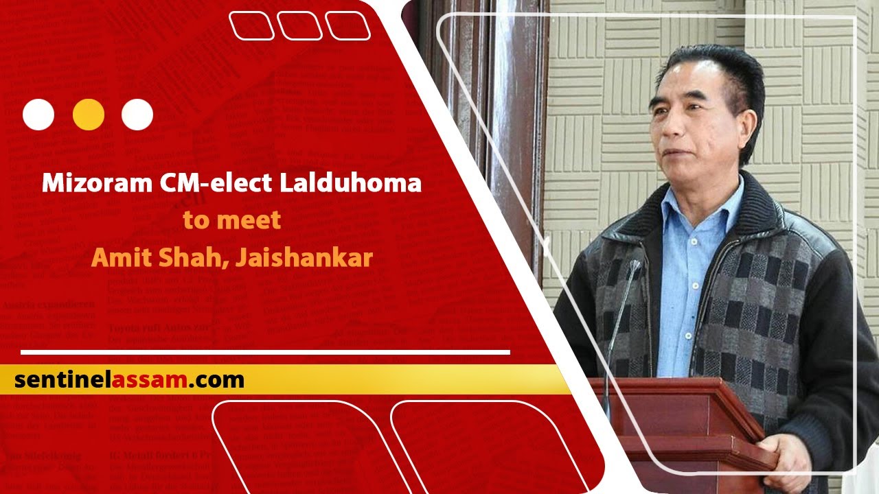 Mizoram CM-elect Lalduhoma to meet Amit Shah, Jaishankar