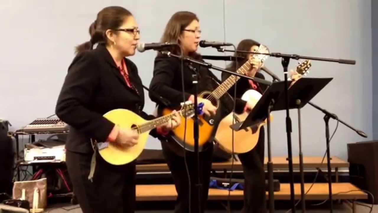 Canto de comunion para quinceañera-Trio Mujeres Divinas