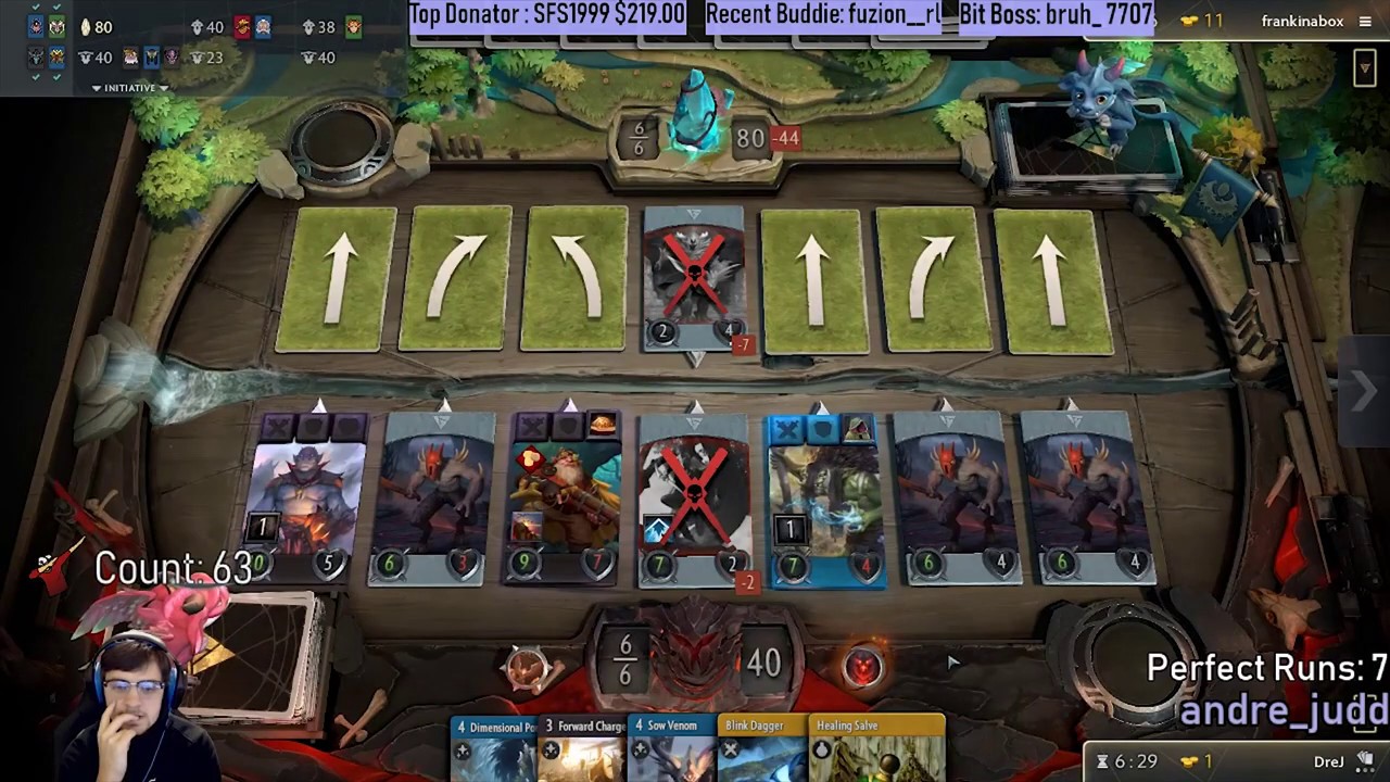 Signing the Oath: 5-0 Expert Draft Run | Artifact