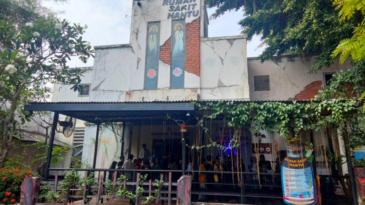 EFEK MASUK RUMAH SAKIT HANTU WBL | STUDY TOUR SDI AL-IKHLAS 2022