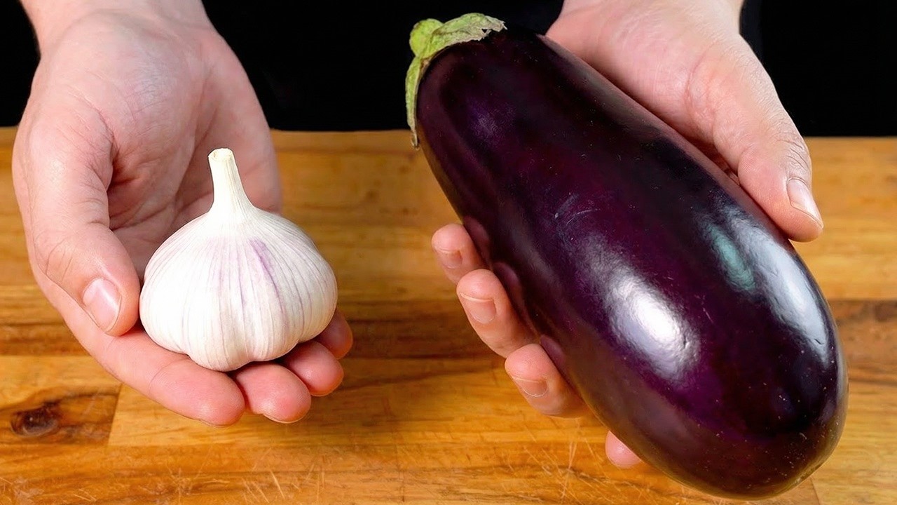 Das leckerste Auberginenrezept! Dieses einfach Rezept kennt keiner!