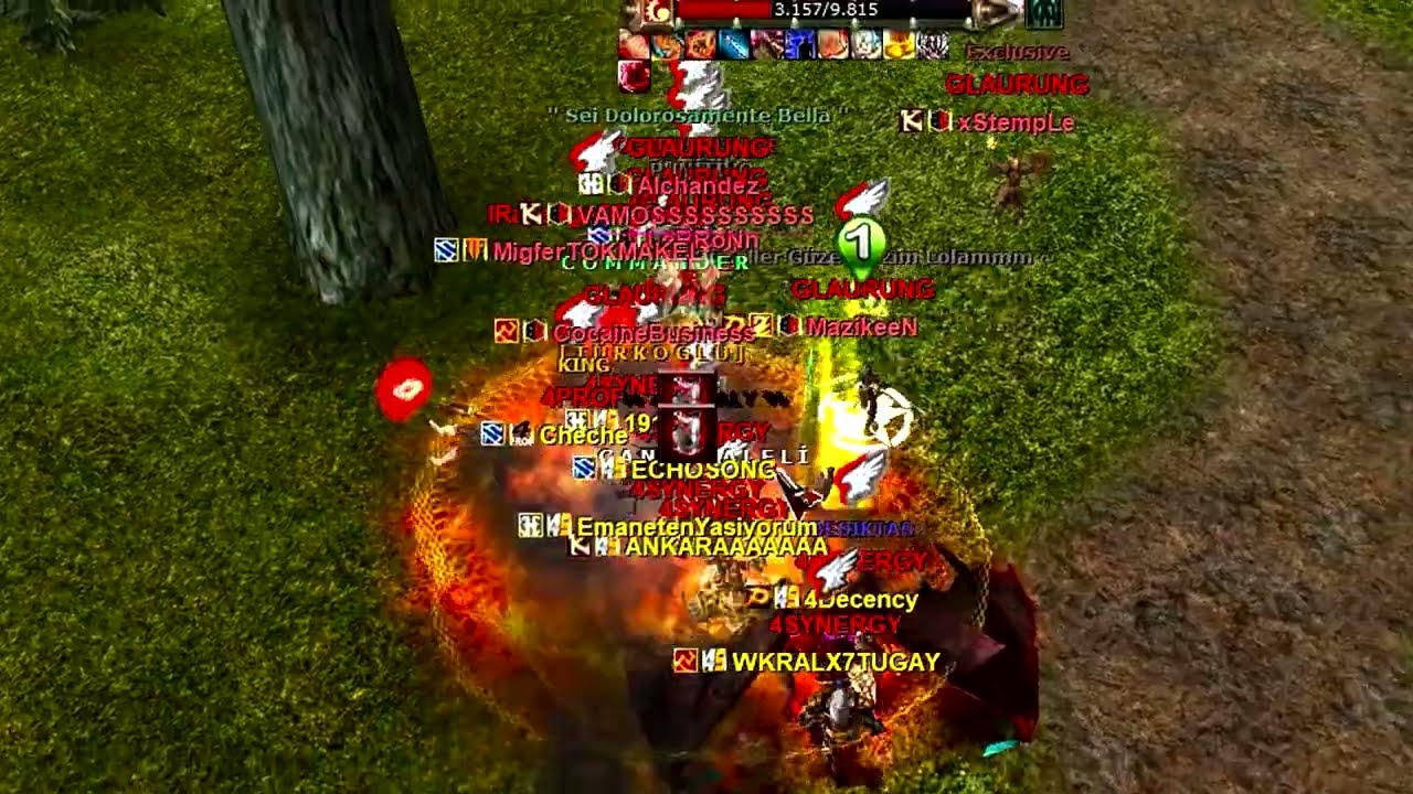 4SYNERGY [VS] FELLASKİLLAS PART5 #Ardreamworld #homekoworld #Ko4fun #deathko #knightonline#pathoswar