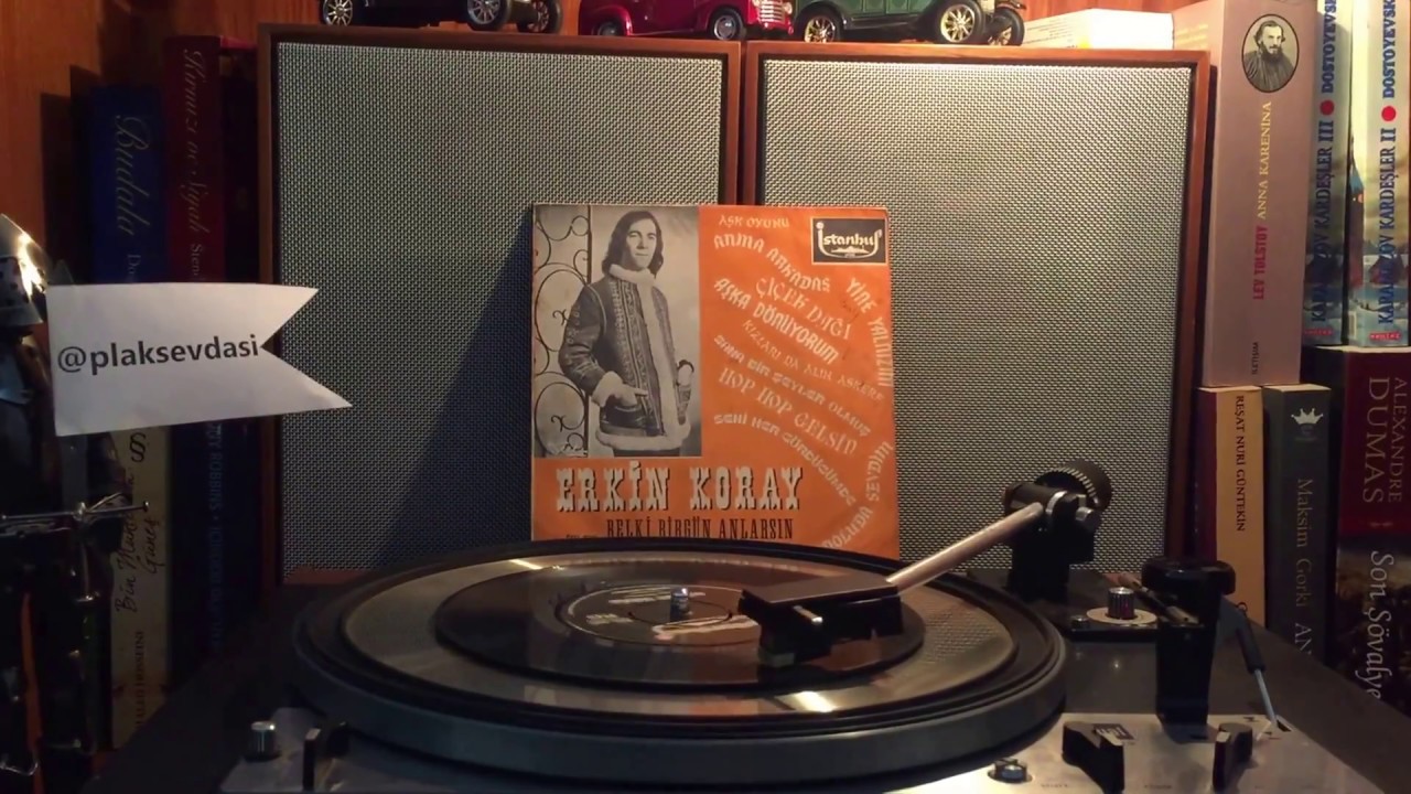 Erkin Koray - Nihansın Dideden 1970 (Plak Kaydı)