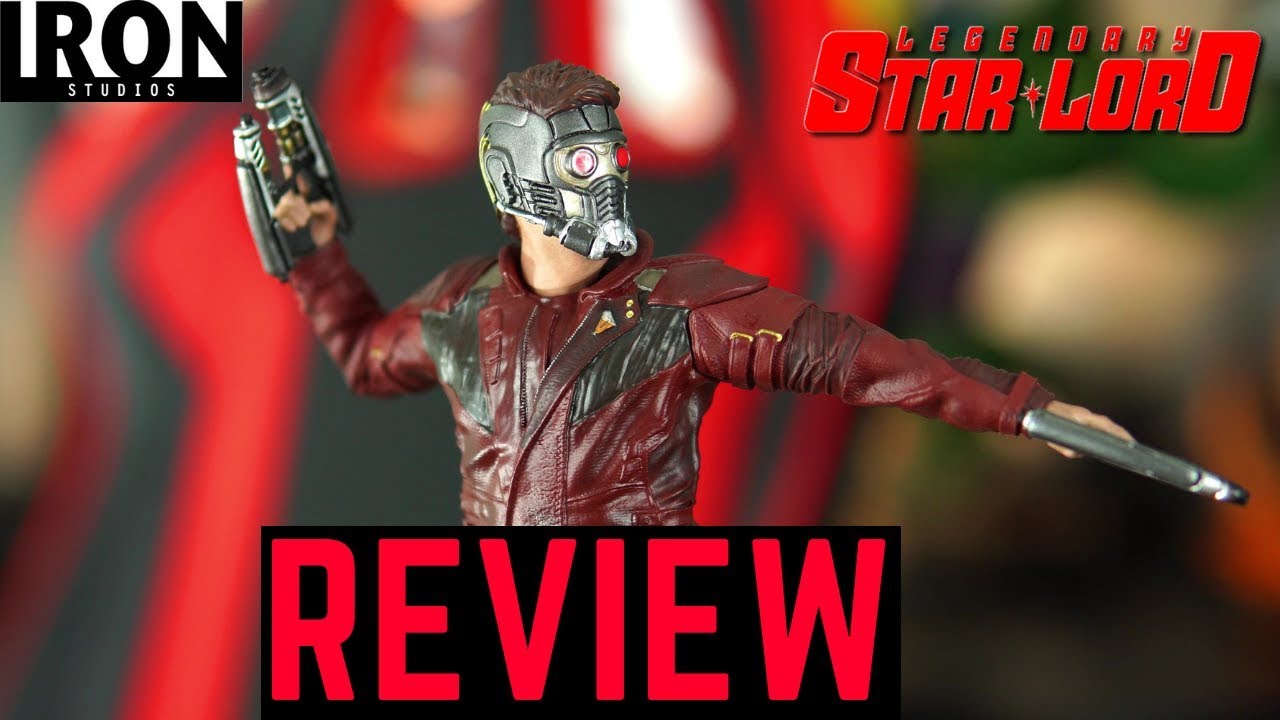 Iron Studios Star Lord 4K Unboxing and Review