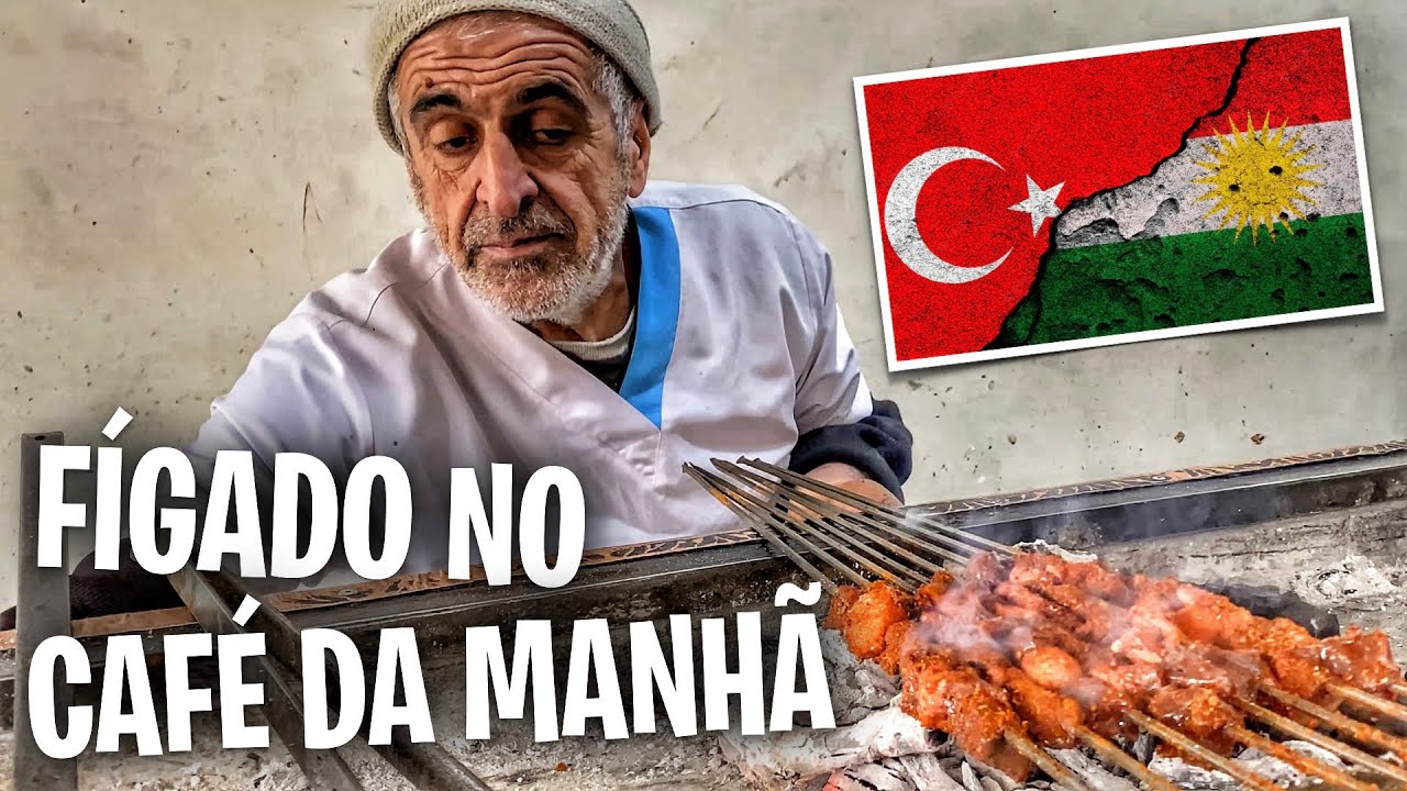 TRADICIONAL CAFÉ DA MANHÃ NO CURDISTÃO TURCO 😮
