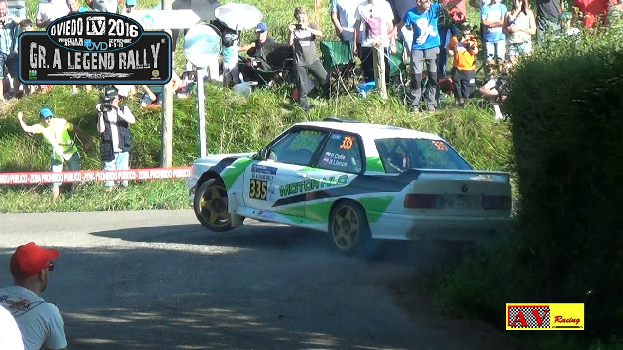 Grupo A Legend Rally 2016 | Drift & Show | A.V.Racing