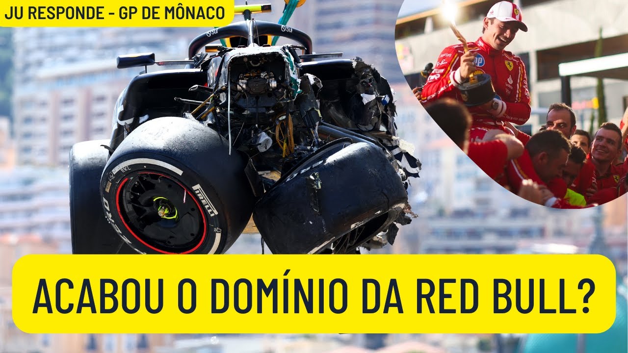 F1: O que está acontecendo de errado na Red Bull? Ju Responde do GP de Mônaco 2024
