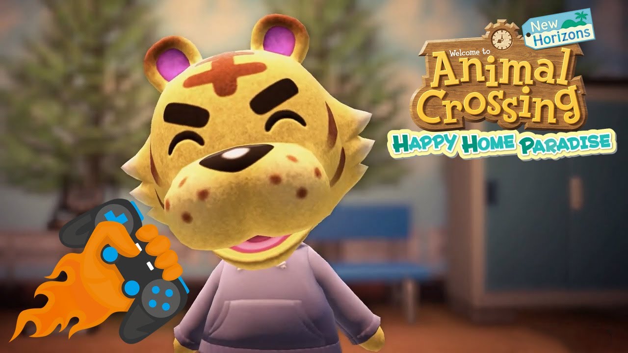 A Slugger's Dugout | Tybalt | Animal Crossing: Happy Home Paradise