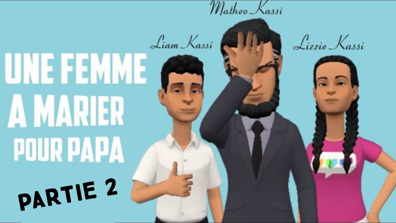 CES JUMEAUX SE METTENT À LA RECHERCHE DE LA FEMME IDÉALE POUR LEUR PÈRE CÉLIBATAIRE ENDURCI  PART 2.