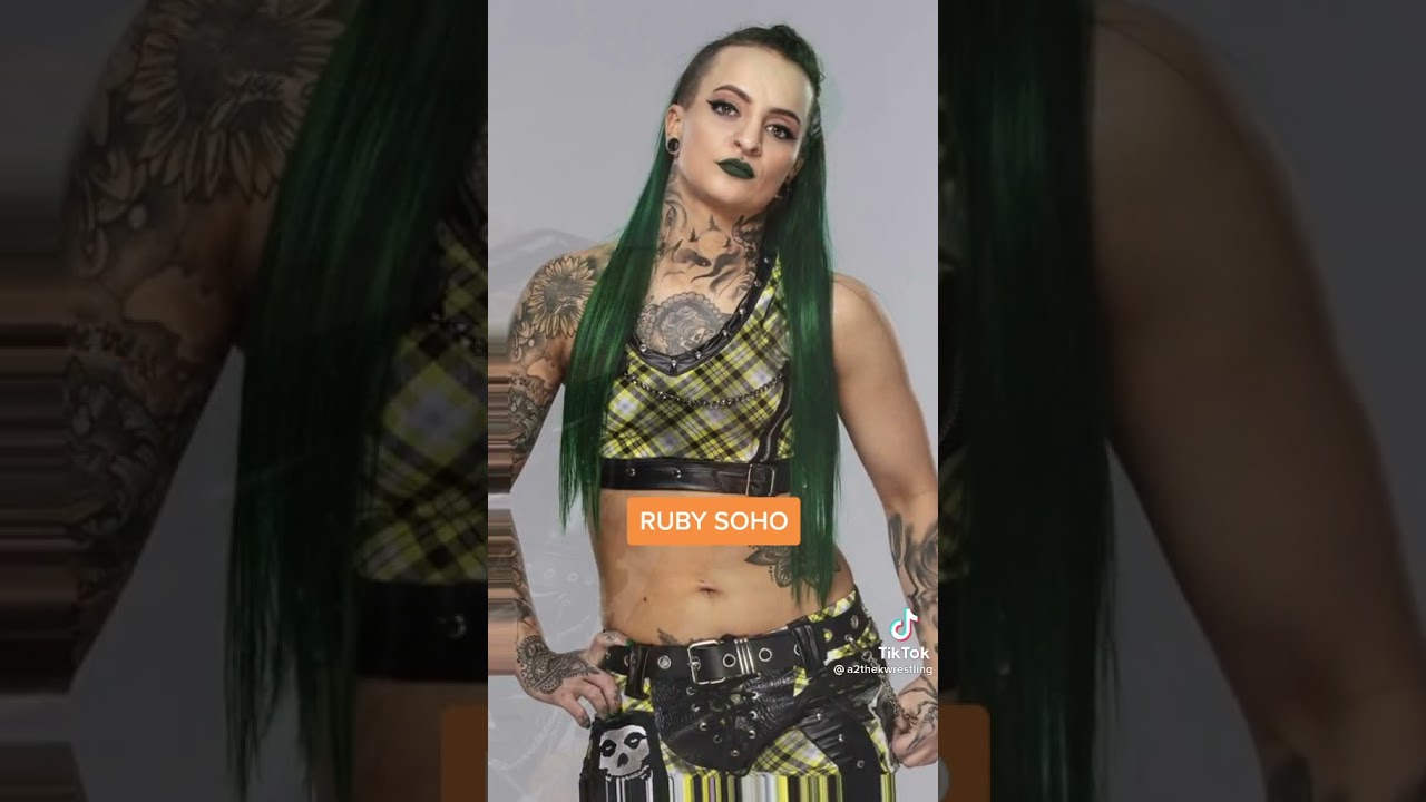 Ruby Soho #AEW #Shorts #RubySoho #RubyRiott #WWE #Wrestling