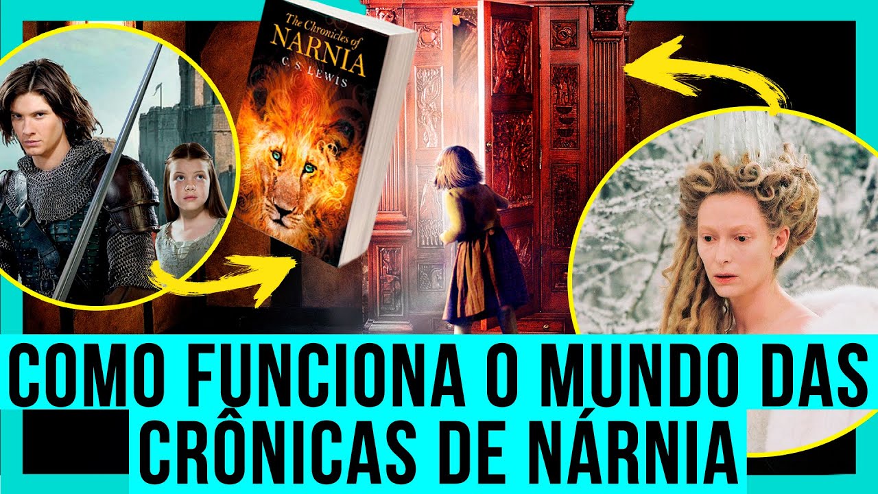 ENTENDA NÁRNIA: DA CRIAÇÃO DE ASLAM AO APOCALIPSE! LINHA DO TEMPO COMPLETA | UNIVERSO C.S. LEWIS
