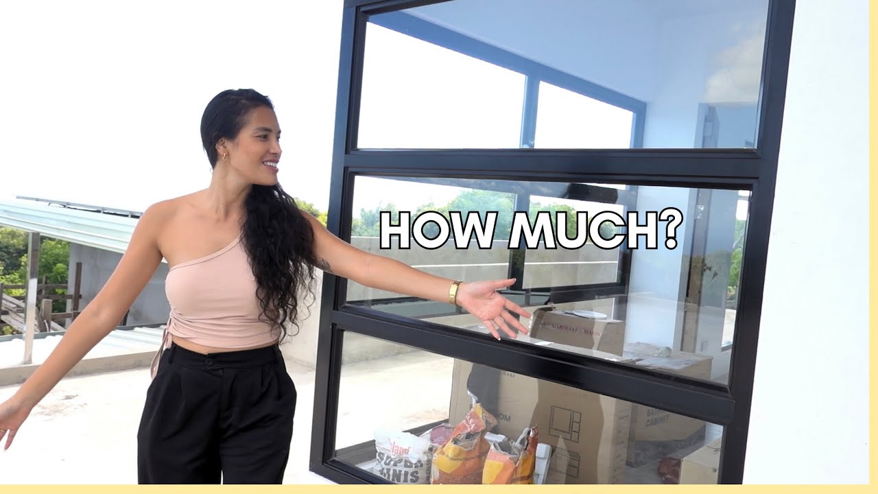 SECOND FLOOR GLASS INSTALLED - How much it cost?