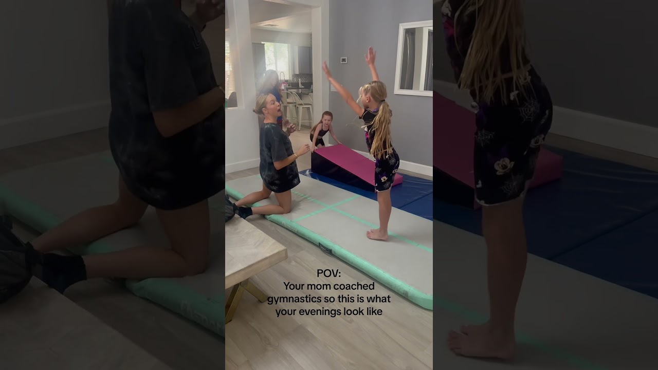 This is how we spend our evenings🤍 ￼#dayinthelife #lifestyle #daughters #momlife #girlmom