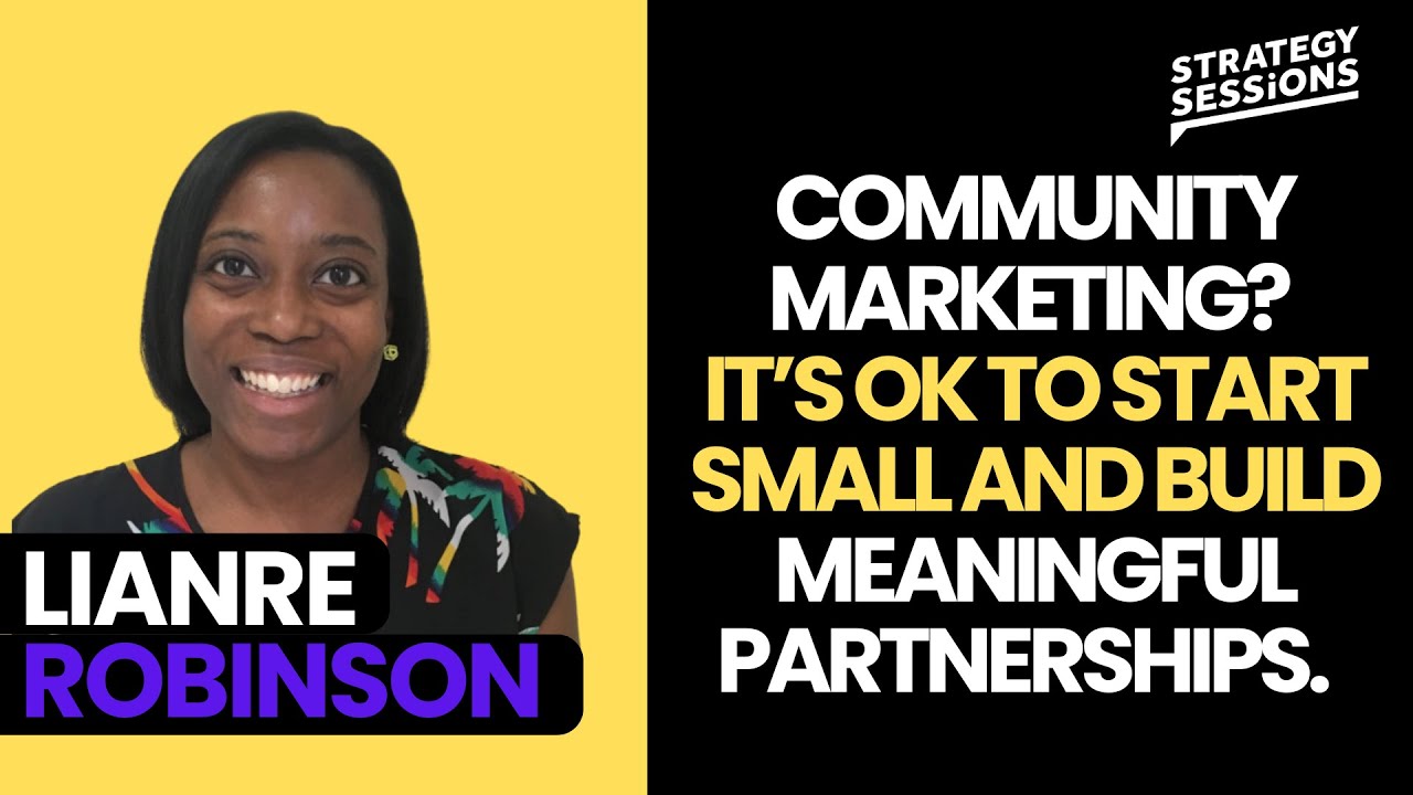 Follow Your Instincts with Lianre Robinson | Strategy Sessions Podcast