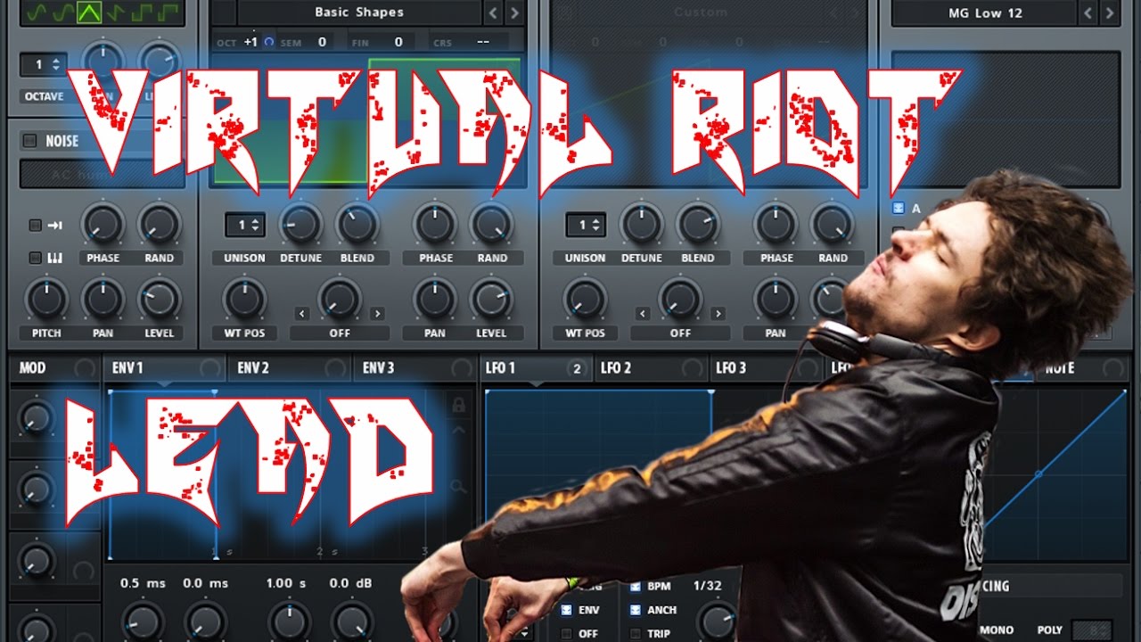 Sound Design #30 Serum Virtual Riot 