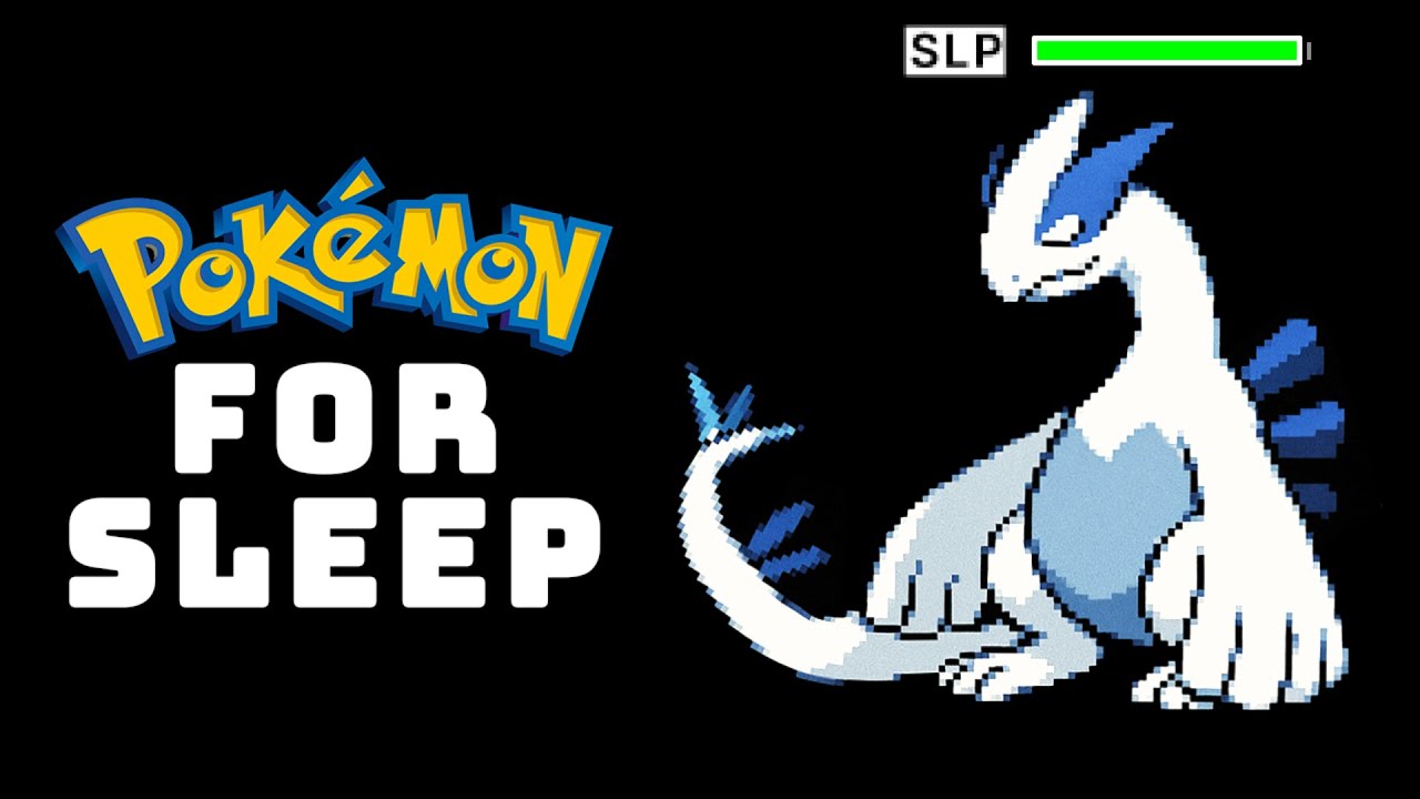 The ENTIRE Story of Lugia and The Legendary Birds To Fall Asleep To