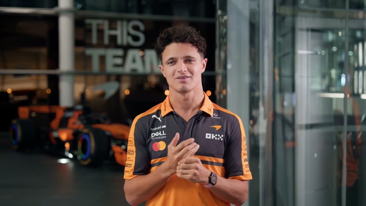 Give To Gain 🧡 | International Women's Day 2026 | McLaren Racing