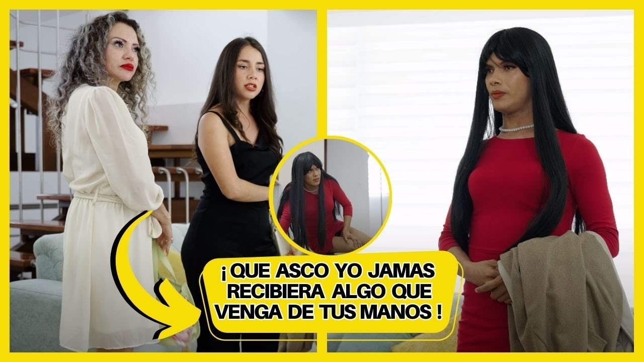 Prometidα junto a su madre menospreciαr0n a esta persona por ser trαns sin imaginar quien era.