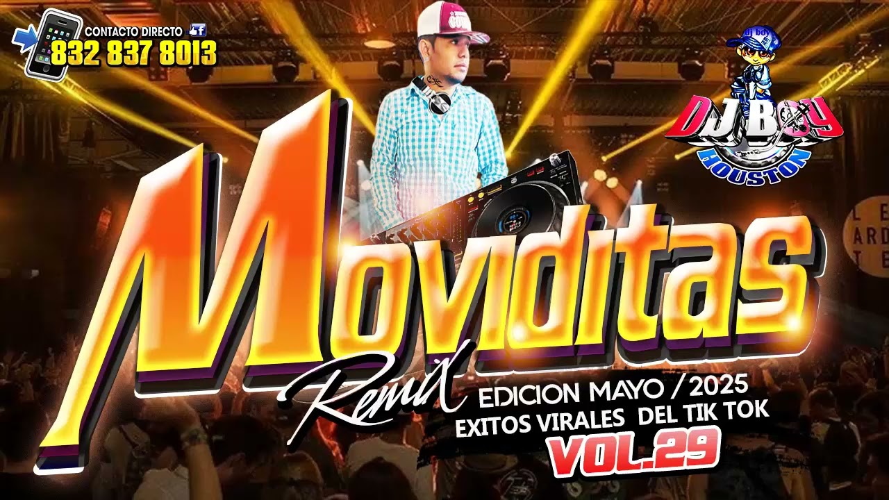 ( ESTRENO ) Quebraditas 💃🔥👌Mix  Vol.29 movidas mayo 2025  Dj Boy Houston El original