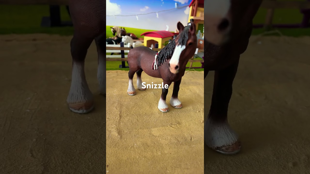 All my Schleich cobs 🐎 #modelhorses #horse #schleichhorses #schleich