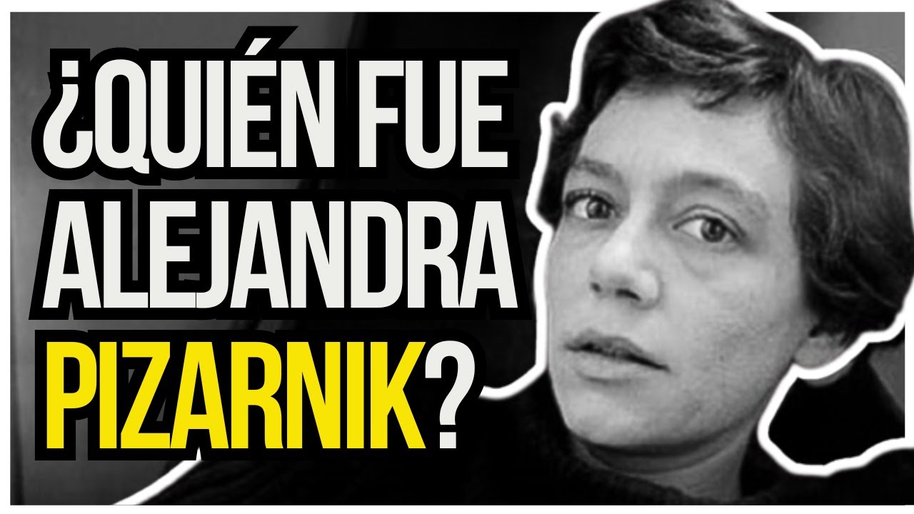 ¿Quién fue ALEJANDRA PIZARNIK? | La POETA MALDITA EN 7 MINUTOS