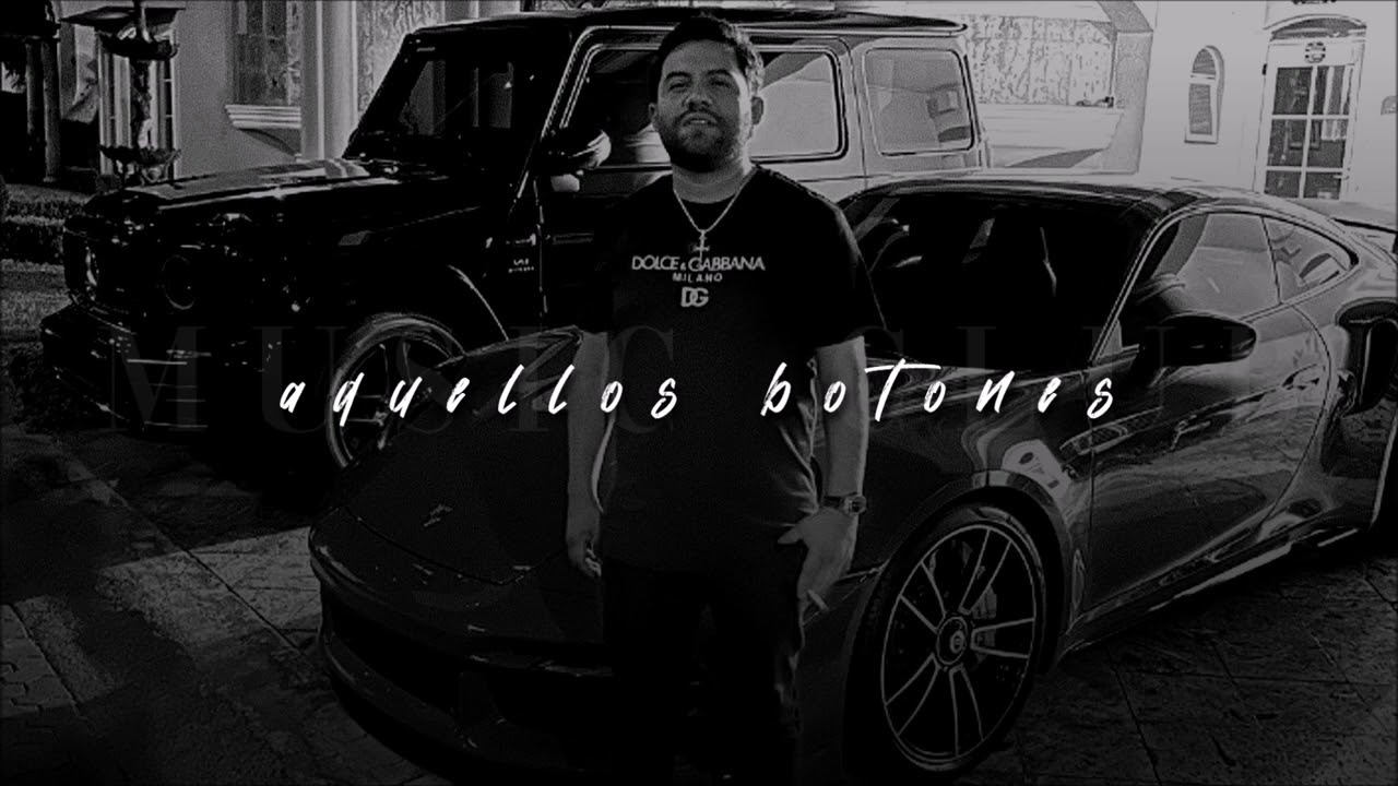 Luis R Conriquez + Junior H, Aquellos Botones | slowed + reverb |