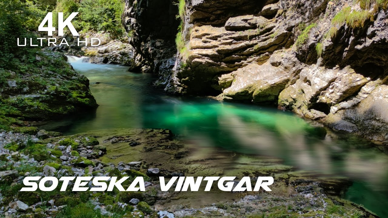 Soteska Vintgar (Slovinsko) |4K