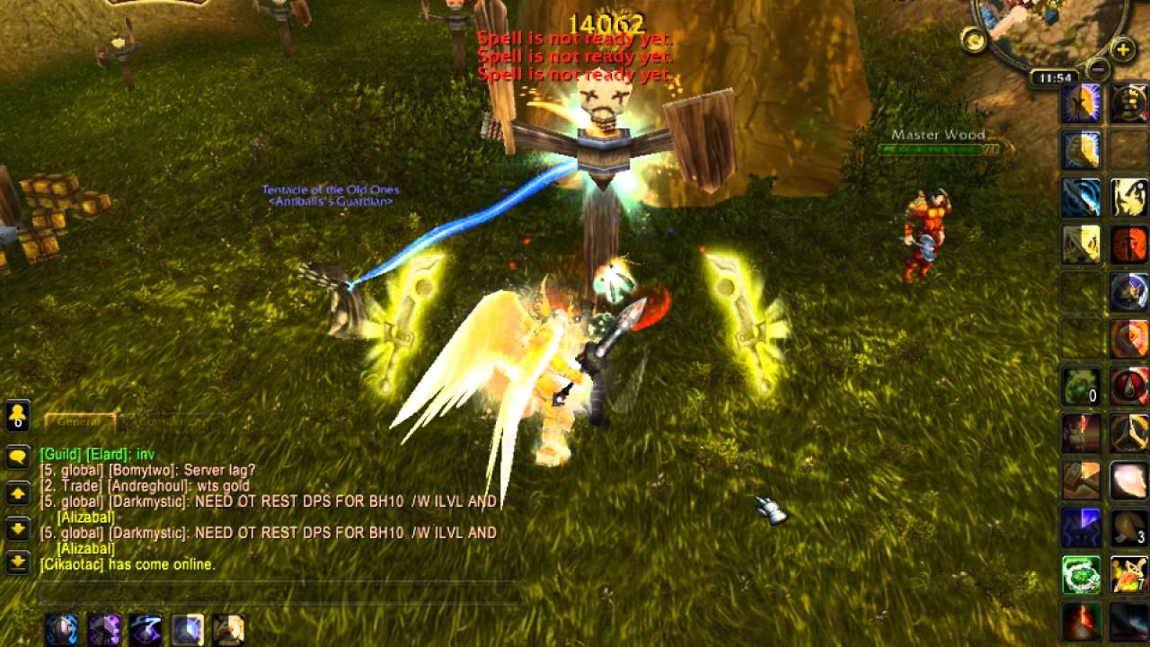 Ret Paladin cataclysm warmane