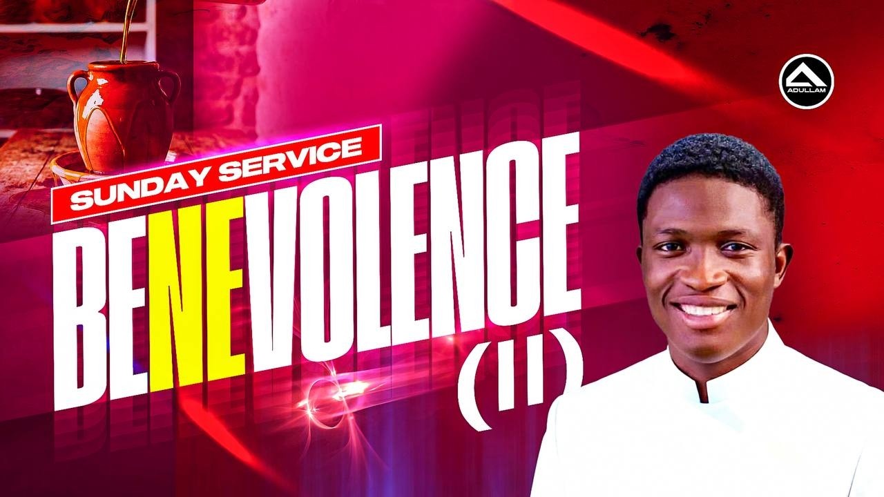BENEVOLENCE 2 || SUNDAY SERVICE || PST AKINWANDE PHILIP OKIKIJESU | 8TH FEB 2026