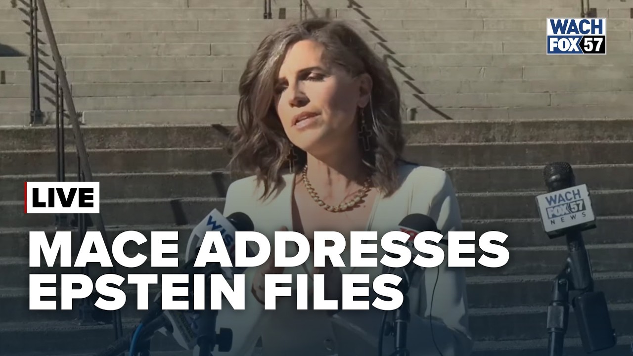 Congresswoman Nancy Mace addresses Epstein files