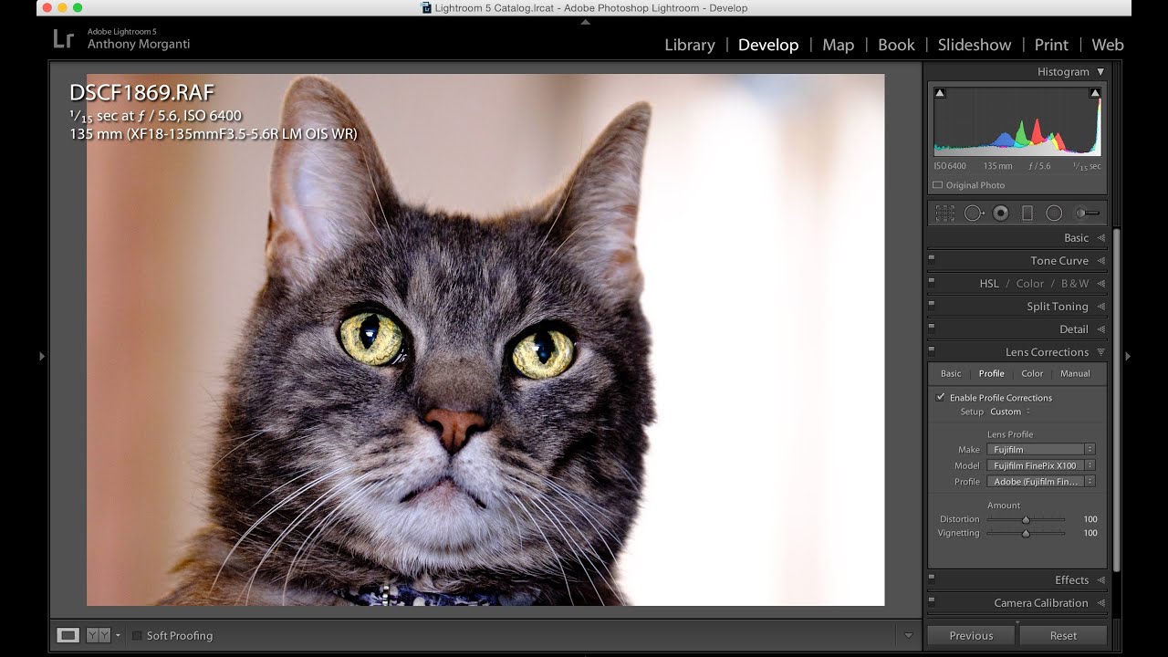 Lightroom Quick Tips - Episode 24: Lens Corrections (Plus a Tip for Fujifilm X-Series Camera Owners)