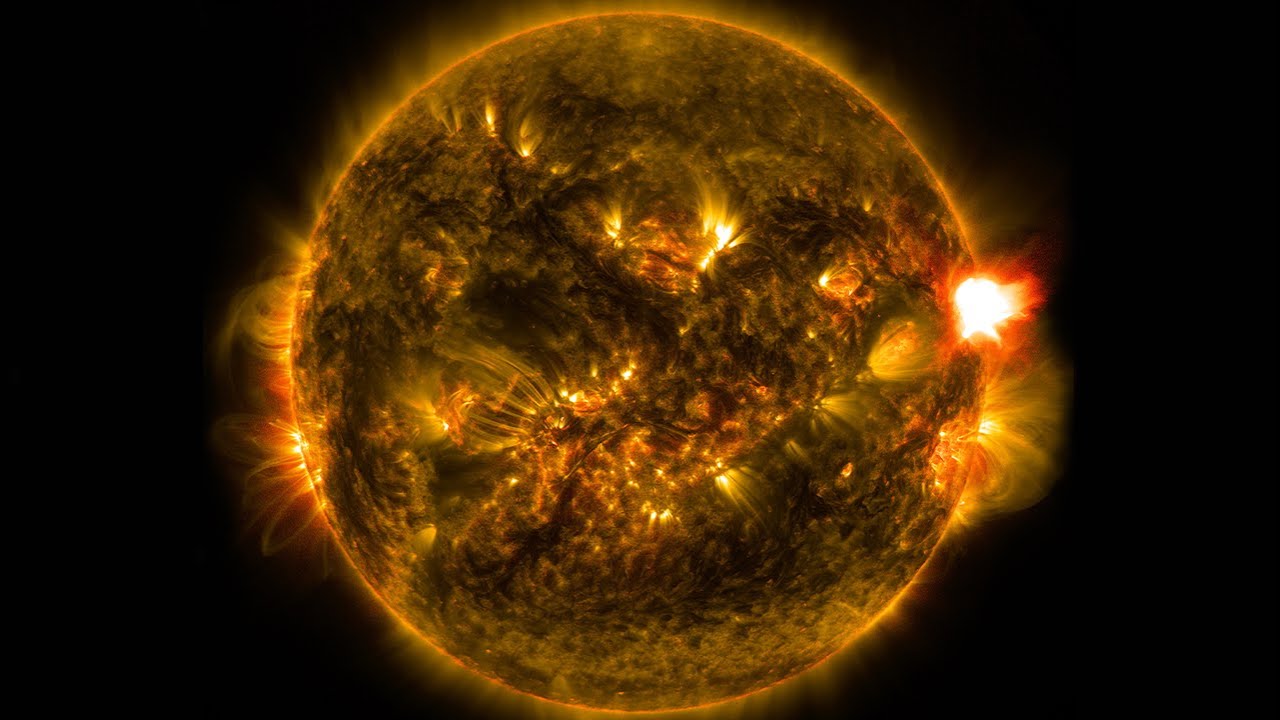 A Solar Superstorm Almost Hit Us