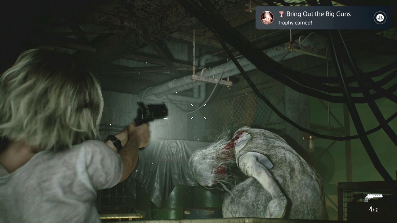 Resident Evil Requiem: Bring Out The Big Guns trophy and achievement guide
